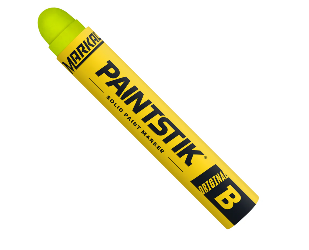 pics/Markal/paintstik/paintstik f/markal-b-082831-solid-paint-marker-fluorescent-yellow.png